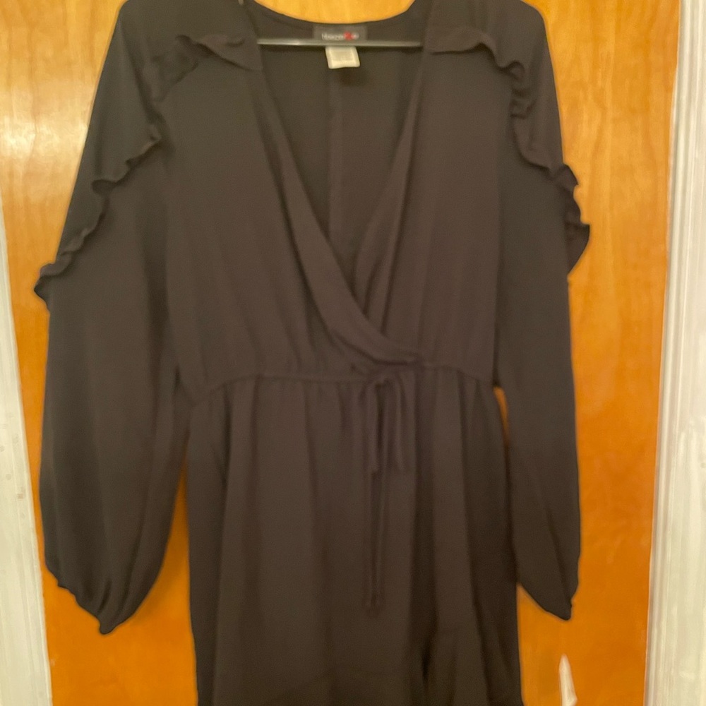 Long sleeve womens dress